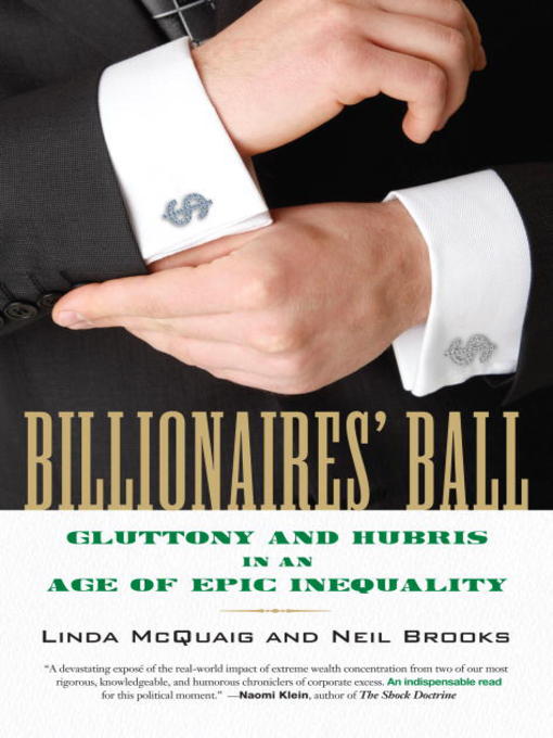 Title details for Billionaires' Ball by Linda McQuaig - Available
